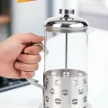 French Press - Filtre Kahve Ve Bitki Çayı Demliği 350 ml