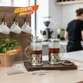 French Press - Filtre Kahve Ve Bitki Çayı Demliği 350 ml 2-adet