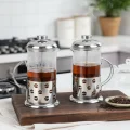 French Press - Filtre Kahve Ve Bitki Çayı Demliği 350 ml 2-adet