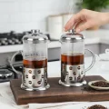 French Press - Filtre Kahve Ve Bitki Çayı Demliği 350 ml 2-adet
