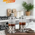 French Press - Filtre Kahve Ve Bitki Çayı Demliği 350 ml 2-adet