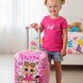 Lol Princess Pembe Kız Çocuk Valizi – Şıklık ve Dayanıklılık
