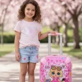 Lol Princess Pembe Kız Çocuk Valizi – Şıklık ve Dayanıklılık