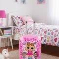 Lol Princess Pembe Kız Çocuk Valizi – Şıklık ve Dayanıklılık