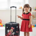 Minnie Mouse Lüks Çocuk Valizi – Kızlar İçin Şıklık ve Dayanıklılık
