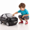 Lüks ve Dayanıklı Siyah Çocuk Unisex Valizi 1054208861536