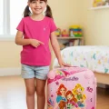 Pink Dream Journey – Premium ABS 2 Tekerlekli Çocuk Valizi