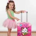 Pembe Lüks Çocuk Kabin Valizi