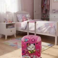 Pembe Lüks Çocuk Kabin Valizi