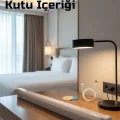 USB Şarjlı 3 Modlu Mıknatıslı otel-yurt-ev-kamp Feneri LED Şarjlı Işıldak 15 W 52 cm