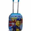 Mavi Çocuk Valizi - Çekçekli ve Tekerlekli Bavul