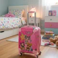 Disney Kız Çocuk Valizi – Pembe Lüks Seyahat Çantası