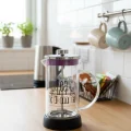 French Press - Filtre Kahve Ve Bitki Çayı Demliği 600 ml Siyah