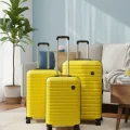 Premium 4 Tekerlekli Kırılmaz Valiz Set – Ultra Dayanıklı ABS Polo