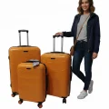 Prestige 4‑Tekerli Kırılmaz Lüks Bavul Seti Moda
