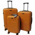 Prestige 4‑Tekerli Kırılmaz Lüks Bavul Seti Moda