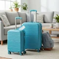 3’lü Valiz Bavul Seti Mavi – Darbelere Karşı Yüksek Koruma