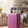 Premium Ultra Dayanıklı Kabin Boy Valiz - Mor | %100 Saf PP Kırılmaz