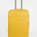 Premium Ultra Dayanıklı Büyük Boy Valiz - Sarı | %100 Saf PP Kırılmaz