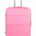 Premium Ultra Dayanıklı Büyük boy Valiz - Pembe| %100 Saf PP