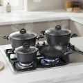 Neva Bitter Mercek 7 Parça Granit Set