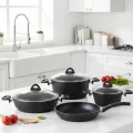Neva Bitter Mercek 7 Parça Granit Set