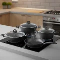 Neva Bitter Mercek 7 Parça Granit Set
