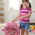 LOL BEBEK 14064 Premium Tekerlekli Valiz – Çocuklar İçin Şıklık ve Dayanıklılık