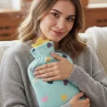 Tam Kılıflı Sıcak Su Torbası 1.8L - Peluş Kılıflı Termofor