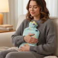 Tam Kılıflı Sıcak Su Torbası 1.8L - Peluş Kılıflı Termofor