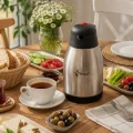 Penguen 2 Litre Paslanmaz Çelik Termos | Çift Katlı Vakumlu Termos
