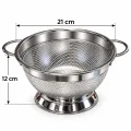 ayaklı süzgeç 21 cm küçük boy