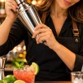 Professional Paslanmaz Çelik Shaker 550 ml - Bar ve Ev Tipi Kokteyl Karıştırıcı