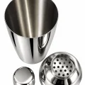Professional Paslanmaz Çelik Shaker 550 ml - Bar ve Ev Tipi Kokteyl Karıştırıcı