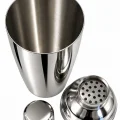 Professional Paslanmaz Çelik Shaker 550 ml - Bar ve Ev Tipi Kokteyl Karıştırıcı
