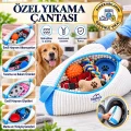 Özel Tasarım Ayakkabı ve Hassas Eşya Yıkama File Çantası- Mikrofiber Fermuarlı Koruyucu Yıkama Filesi