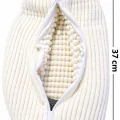 Özel Tasarım Ayakkabı ve Hassas Eşya Yıkama File Çantası- Mikrofiber Fermuarlı Koruyucu Yıkama Filesi