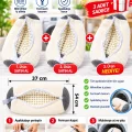 2 Alana 1 Hediye Ayakkabı Yıkama Çantası – Mikrofiber Fermuarlı Koruyucu Yıkama Filesi