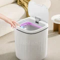 Akıllı Teknolojik Sensörlü Çöp Kovası - Mutfak Banyo Ofis 20 Lt Uv Işık Antibakteriyel Koku Geçirmez