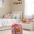 Angel Girls Premium Pink ABS Travel Suitcase