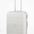 Premium Ultra Dayanıklı Orta Boy Valiz - Gri | %100 Saf PP