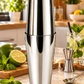 Paslanmaz Çelik Kokteyl Shaker Seti (750 ml + 500 ml)