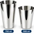 Paslanmaz Çelik Kokteyl Shaker Seti (750 ml + 500 ml)