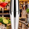 Paslanmaz Çelik Kokteyl Shaker Seti (750 ml + 500 ml)