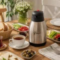Penguen 1.5 Lt Paslanmaz Çelik Çay Termosu