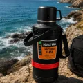 Profesyonel Termos 3 Litre - Kamp, Piknik & Dış Mekan Çelik Termos | Nishev