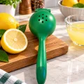 Tasarım Döküm Limon Sıkacağı Yeşil - Dayanıklı Narenciye Sıkacağı