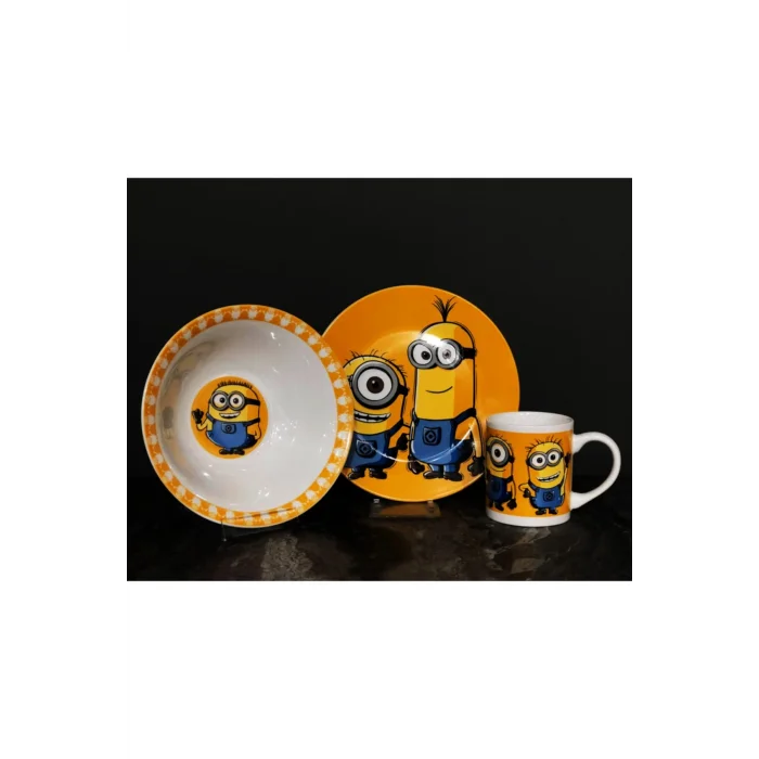 Minion’s Premium Mama Seti – Şık mama takımı
