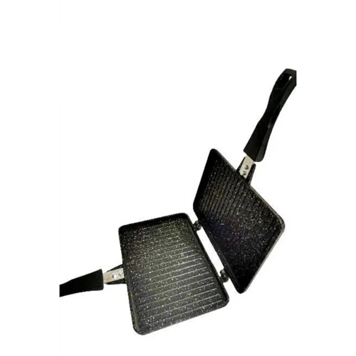 Ocak Üstü Iç Dış Granit Lüx Tost Makinesi