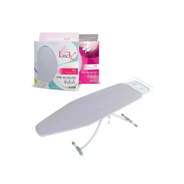 Lady Premium Keçeli Ütü Masası Kılıfı – Şıklık ve Dayanıklılık